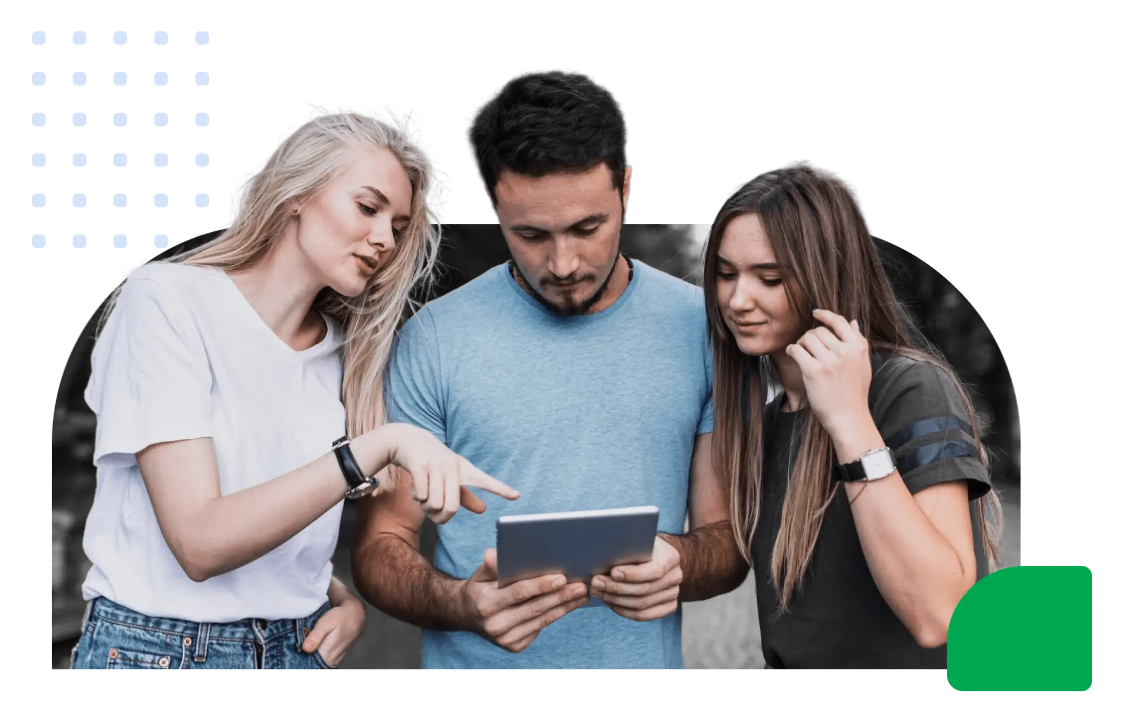 We assist from strategy to execution