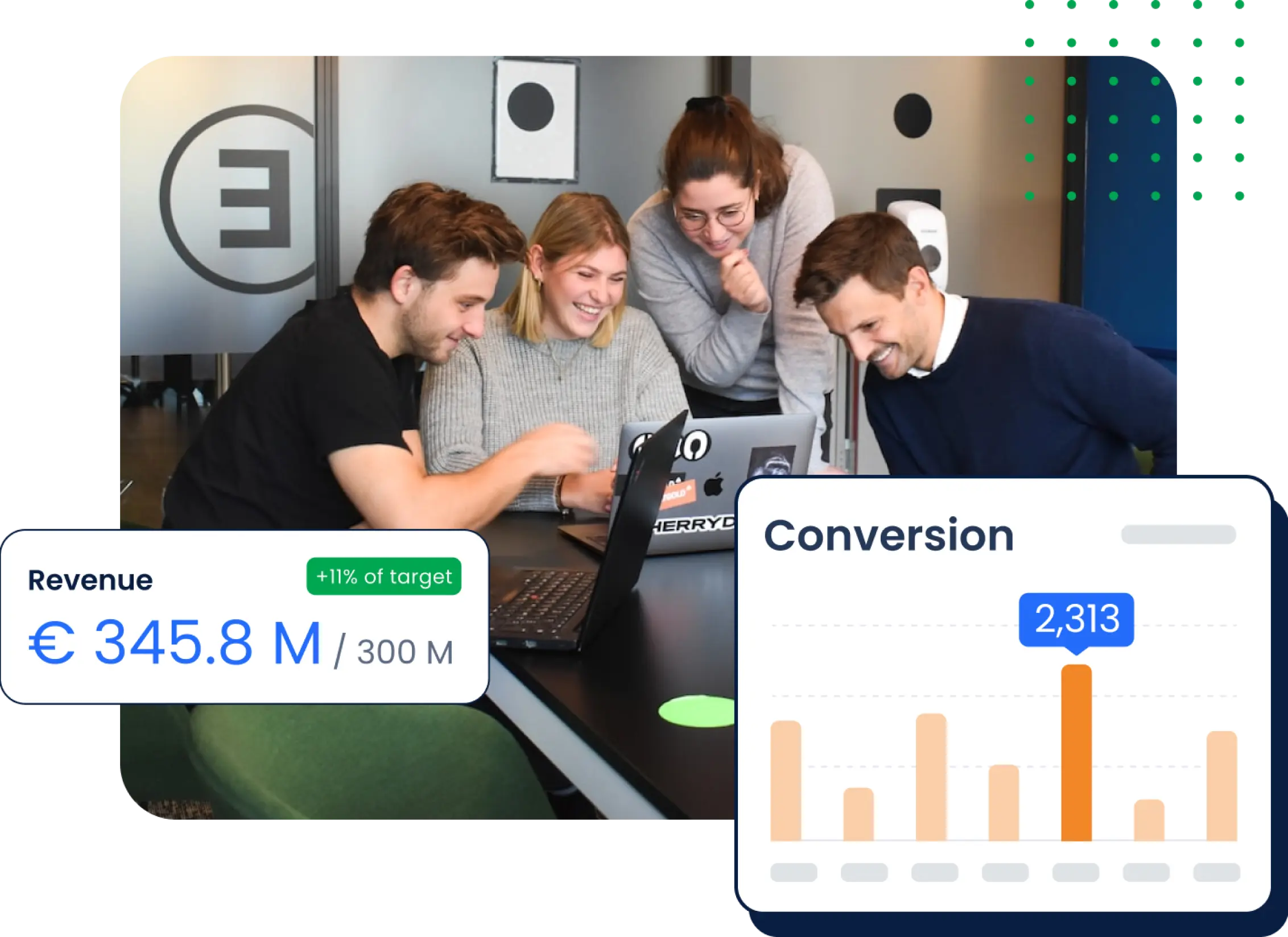 Let the data do the talking